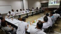 Manajemen Bersama PUK SPAMK FSPMI PT. Astemo Kunjungi PT. Musashi Auto Parts Indonesia