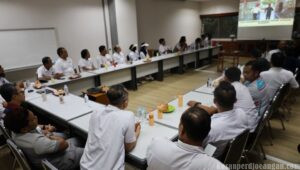 Manajemen Bersama PUK SPAMK FSPMI PT. Astemo Kunjungi PT. Musashi Auto Parts Indonesia