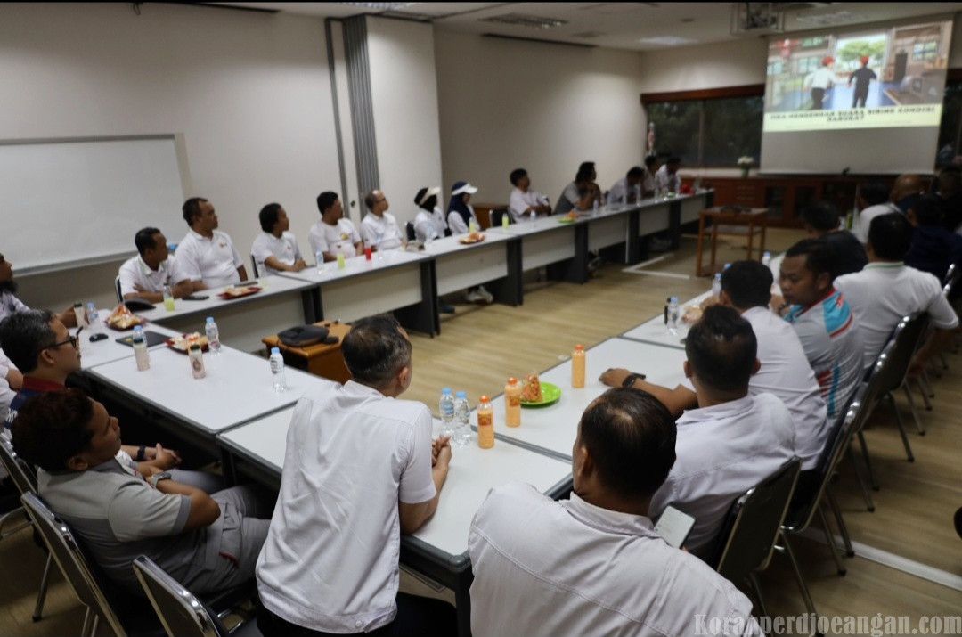 Manajemen Bersama PUK SPAMK FSPMI PT. Astemo Kunjungi PT. Musashi Auto Parts Indonesia