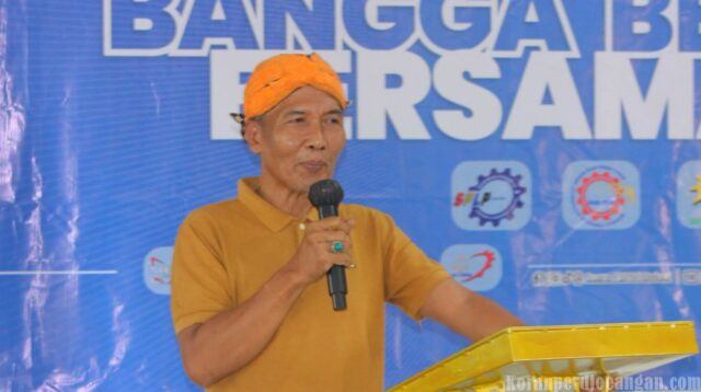HUT 80 Bhayangkara, KC FSPMI Bekasi : Polri Yang Humanis, Responsif Mitra Strategis Buruh