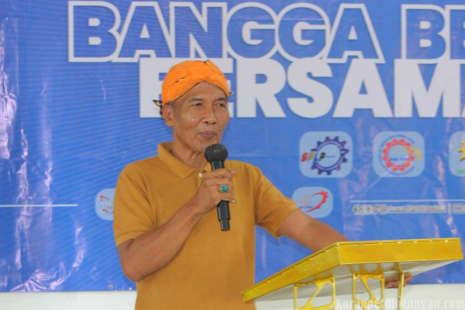 HUT 80 Bhayangkara, KC FSPMI Bekasi : Polri Yang Humanis, Responsif Mitra Strategis Buruh