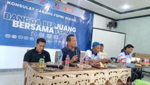 Konsulat Cabang FSPMI Bekasi Gelar Rapat Koordinasi Bersama Pimpinan Cabang SPA