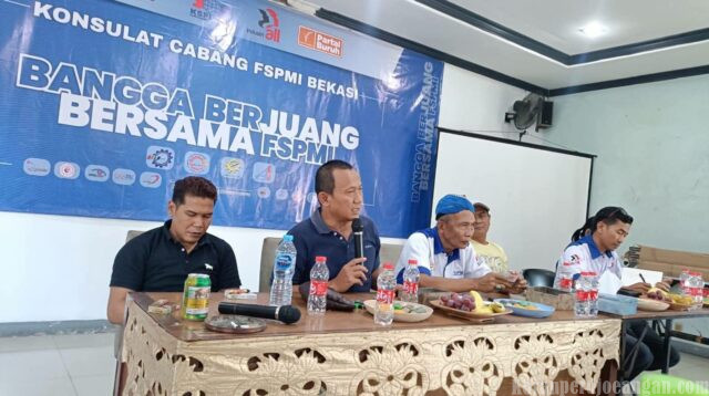Konsulat Cabang FSPMI Bekasi Gelar Rapat Koordinasi Bersama Pimpinan Cabang SPA