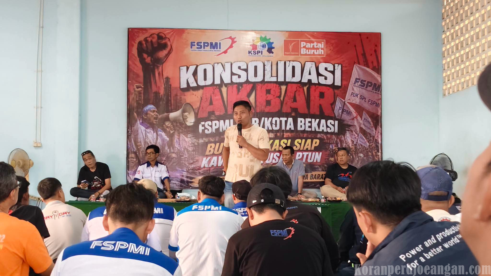 Presiden DPP FSPMI : Jika Tak Ada Respons Kemendagri, Aksi UMSK Akan Naik ke Tingkat Nasional