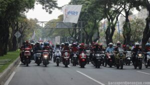 PC SPEE FSPMI Bekasi Pastikan Konvoi Motor ke Kemendagri : Lawan Pembangkangan Hukum, Tegakkan Keadilan Upah