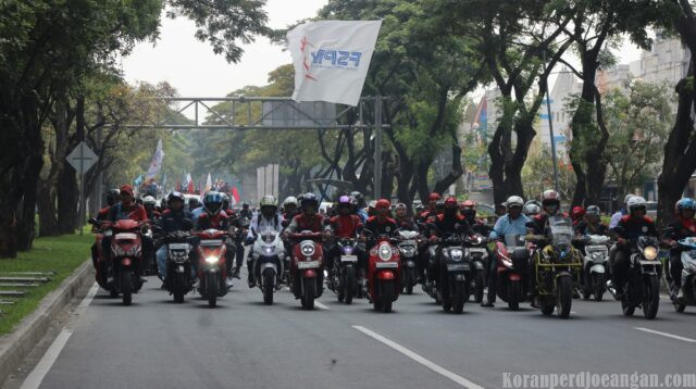 PC SPEE FSPMI Bekasi Pastikan Konvoi Motor ke Kemendagri : Lawan Pembangkangan Hukum, Tegakkan Keadilan Upah