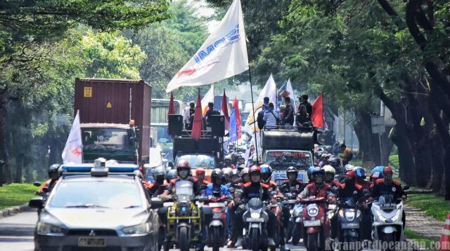 FSPMI Keluarkan Seruan Aksi Konvoi Motor Kawal Putusan PTUN Bandung di Kemendagri
