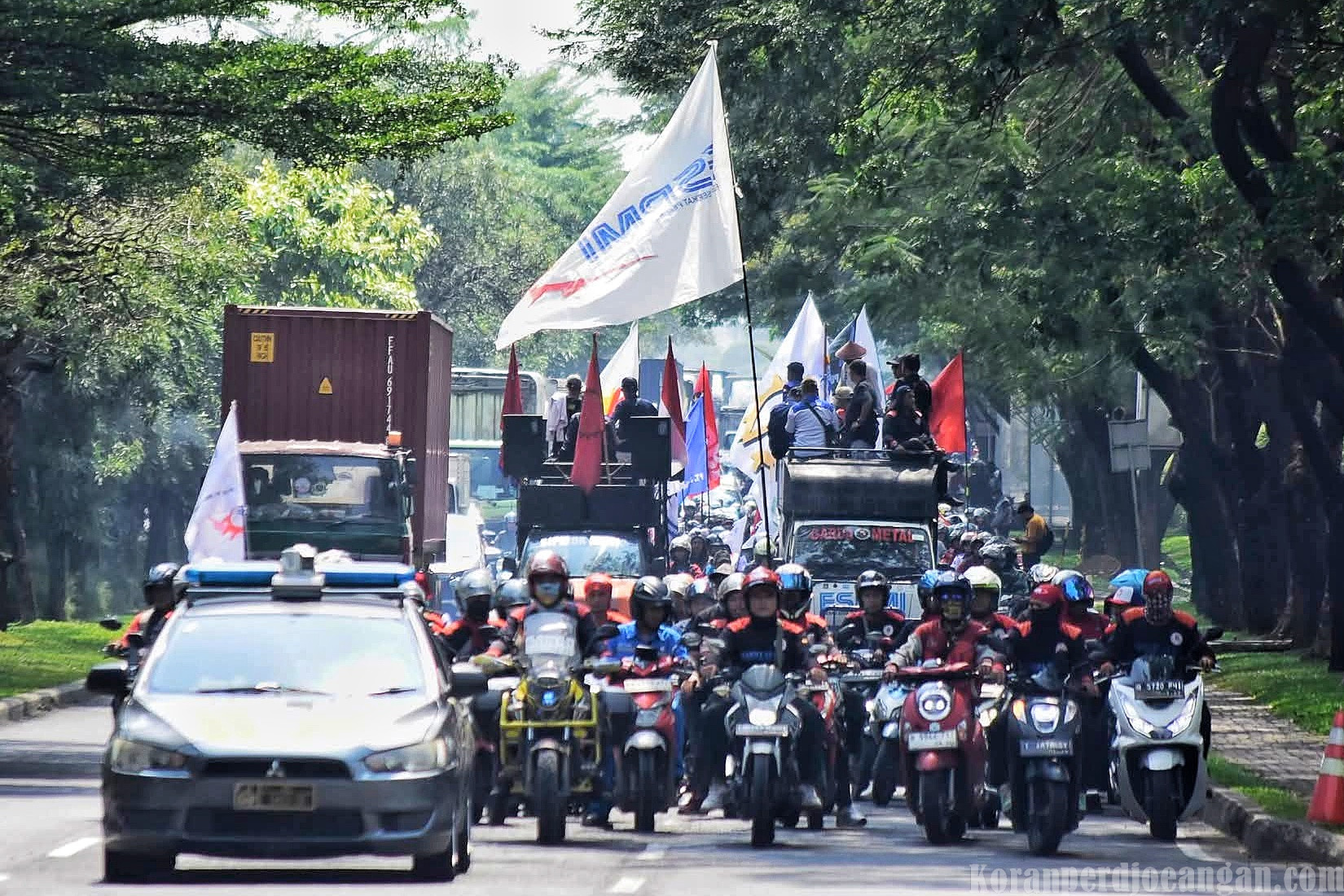 FSPMI Keluarkan Seruan Aksi Konvoi Motor Kawal Putusan PTUN Bandung di Kemendagri