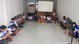 Gelar Training Organizing, Konsulat Cabang FSPMI Pelalawan Perkuat Kaderisasi Dan Soliditas Organisasi