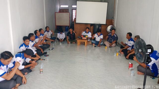 Gelar Training Organizing, Konsulat Cabang FSPMI Pelalawan Perkuat Kaderisasi Dan Soliditas Organisasi