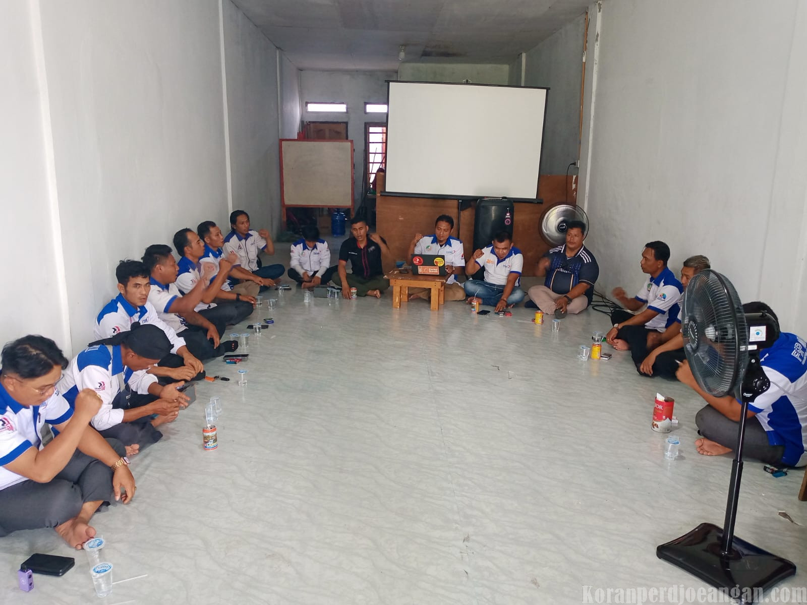 Gelar Training Organizing, Konsulat Cabang FSPMI Pelalawan Perkuat Kaderisasi Dan Soliditas Organisasi