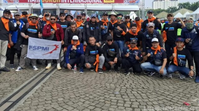 Anggota PUK SPAMK FSPMI PT Denso Manufacturing Indonesia Siap Dukung Perundingan PKB 2026-2028