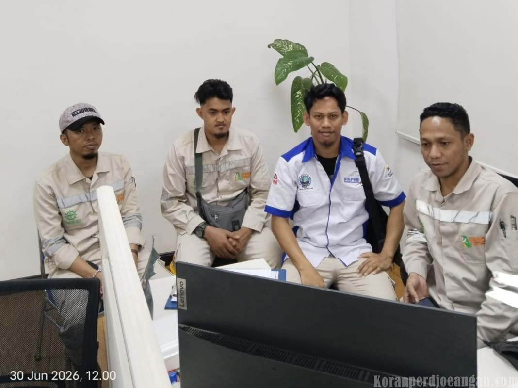 PUK SPLP FSPMI PT IWIP Temui IR Pusat Terkait Kasus Pesangon & SKD