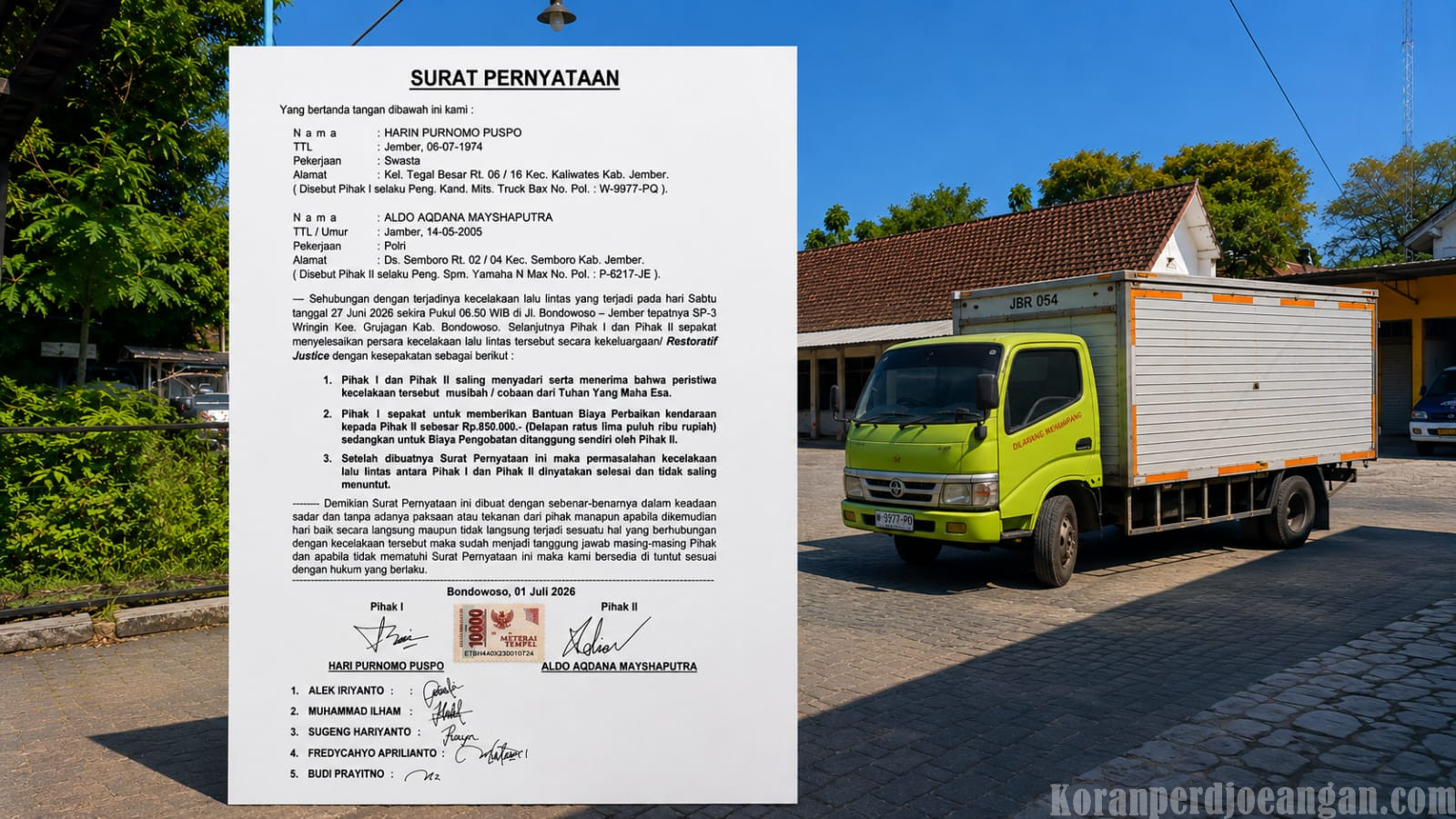 Momentum HUT Bhayangkara ke-80, FSPMI Harapkan Restorative Justice yang Transparan dan Berkeadilan