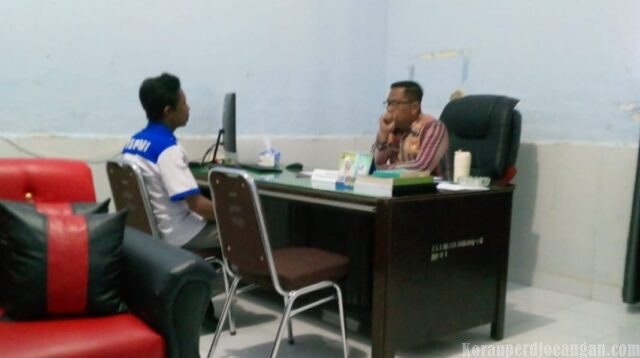 Pengurus PUK SPLP FSPMI PT. OSS Temui Kadisnakertrans Konawe Bahas Tindak Lanjut Pengawasan Ketenagakerjaan