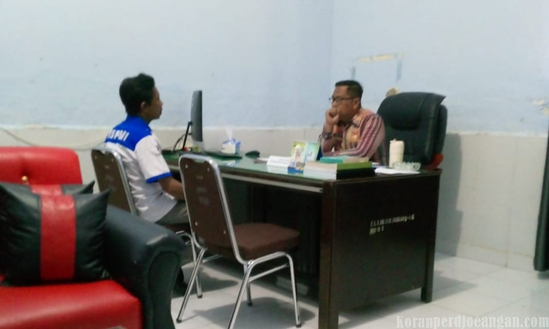 Pengurus PUK SPLP FSPMI PT. OSS Temui Kadisnakertrans Konawe Bahas Tindak Lanjut Pengawasan Ketenagakerjaan