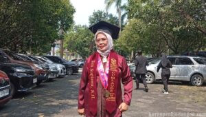 Ketua PC SPAI FSPMI Bogor Raih Gelar Sarjana Hukum, Jadi Inspirasi Semangat Belajar Sepanjang Hayat