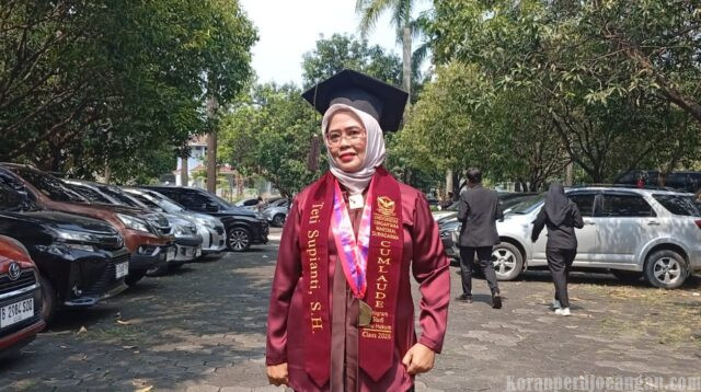 Ketua PC SPAI FSPMI Bogor Raih Gelar Sarjana Hukum, Jadi Inspirasi Semangat Belajar Sepanjang Hayat