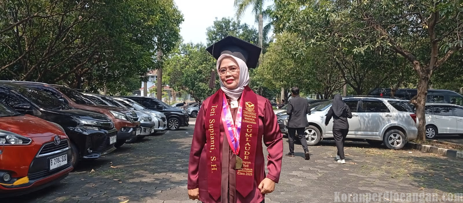 Ketua PC SPAI FSPMI Bogor Raih Gelar Sarjana Hukum, Jadi Inspirasi Semangat Belajar Sepanjang Hayat