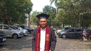 Sekretaris Pimpinan Cabang SPAI FSPMI Bogor Resmi Sandang Gelar Sarjana Hukum