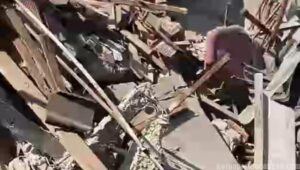 Musibah Rumah Roboh, PNGM FSPMI Galang Dana untuk Seorang Garda Metal di Bandung Raya