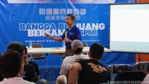 Pendidikan Musnik Serikat Pekerja Dirgantara dan Transportasi FSPMI Transjakarta Perkuat Kaderisasi dan Disiplin Organisasi