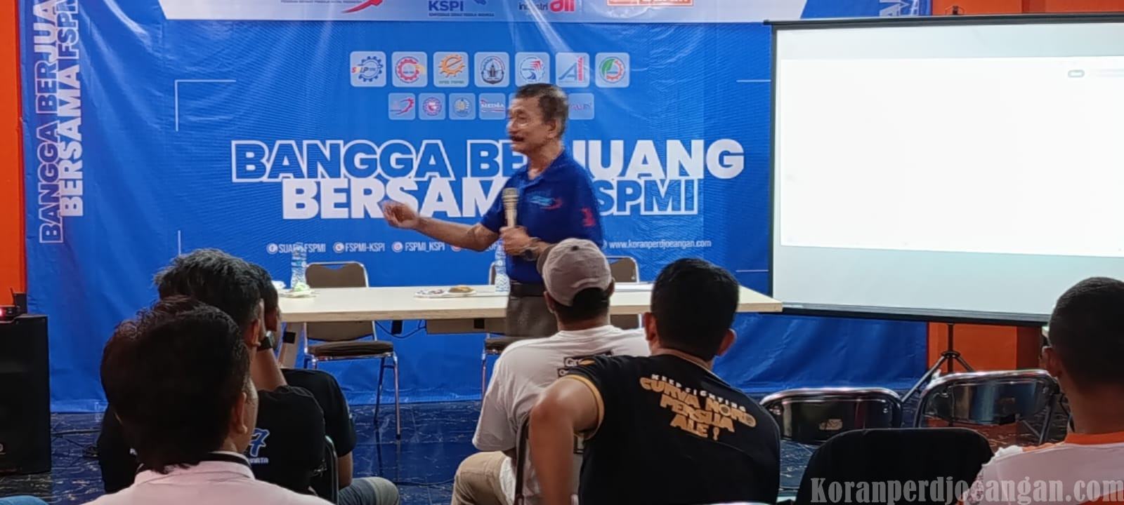 Pendidikan Musnik Serikat Pekerja Dirgantara dan Transportasi FSPMI Transjakarta Perkuat Kaderisasi dan Disiplin Organisasi