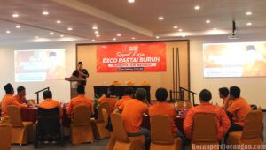 Exco Partai Buruh Kabupaten Bekasi Gelar Rapat Kerja, Perkuat Konsolidasi Menuju 2029