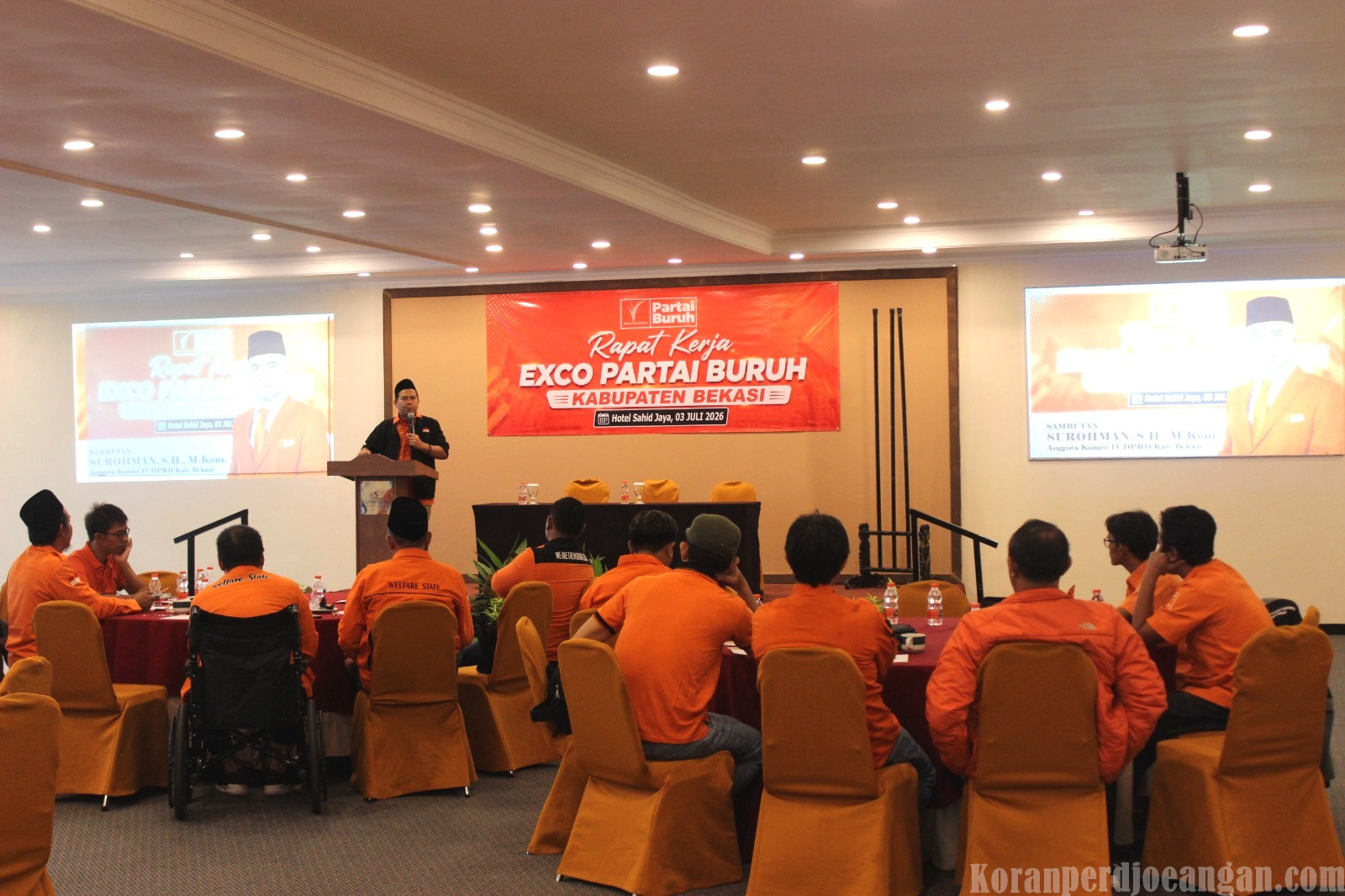 Exco Partai Buruh Kabupaten Bekasi Gelar Rapat Kerja, Perkuat Konsolidasi Menuju 2029