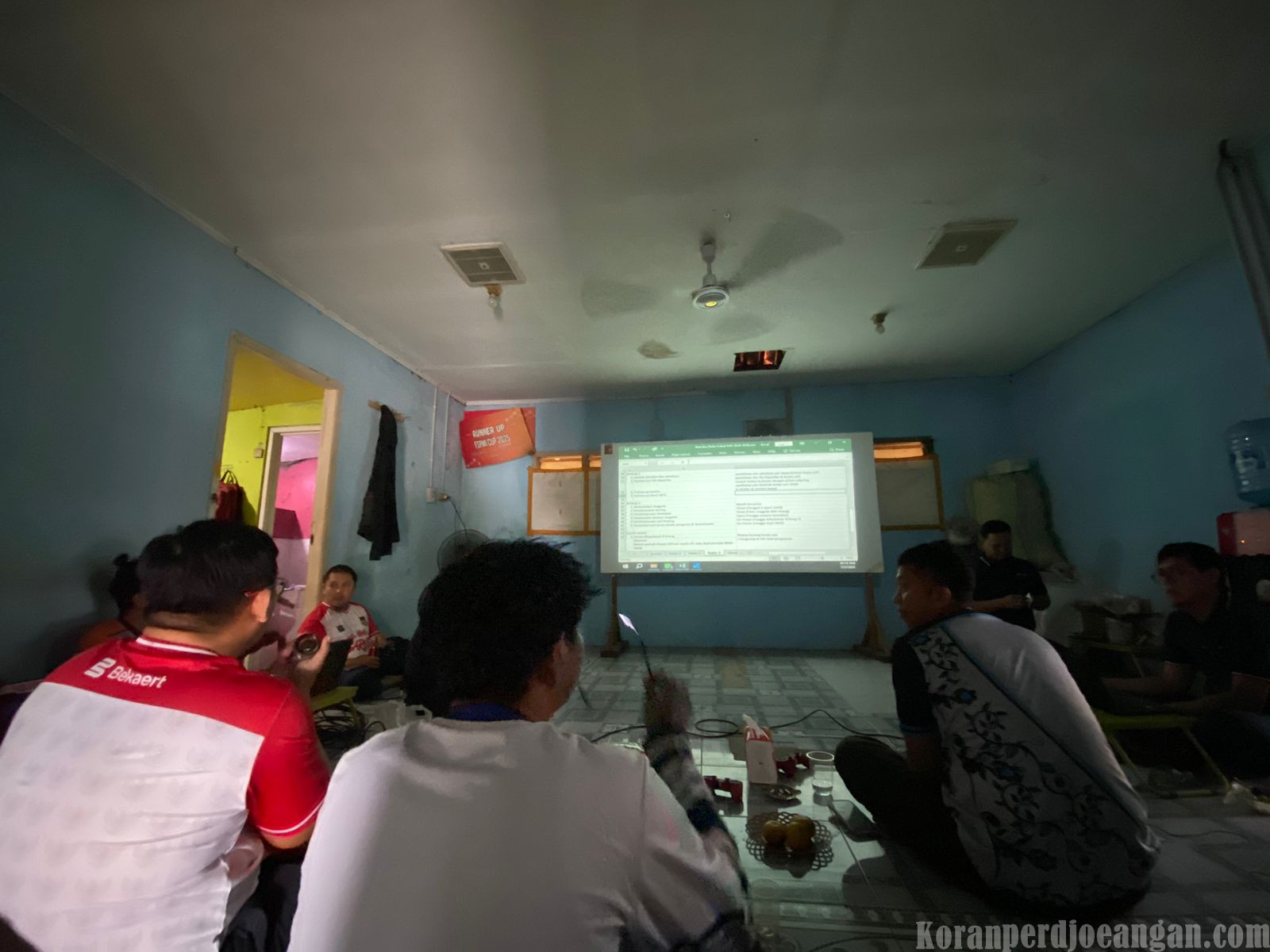 Perkuat Soliditas Organisasi, PUK SPLP-FSPMI PT Bekaert Indonesia Gelar Rapat Kabid dan Pilar