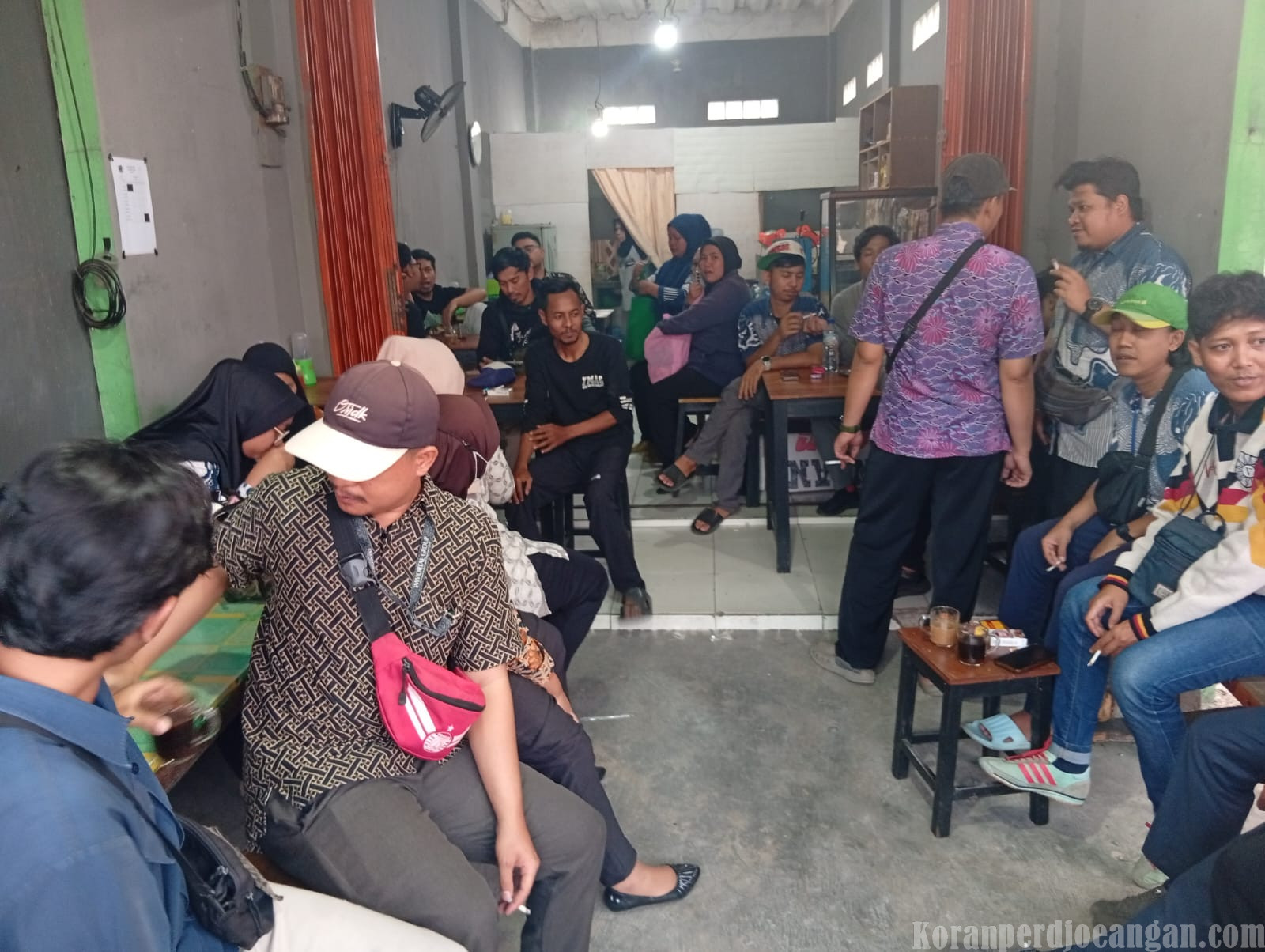 Serikat FSPMI PT Immortal Cosmedika Indonesia Hadapi Intimidasi di Tengah Proses Pelaporan ke Polda