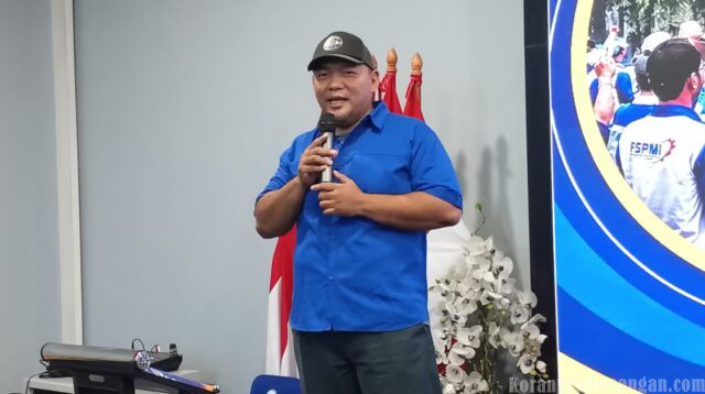Ketum PP SPDT FSPMI Dorong Kader Siap Menjadi Trainer TTM Berikutnya