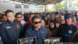 Negara Hadir Setelah Enam Tahun Tanpa Kepastian, Said Iqbal Pastikan Hak 422 Buruh PT Master Wovenindo Dibayar