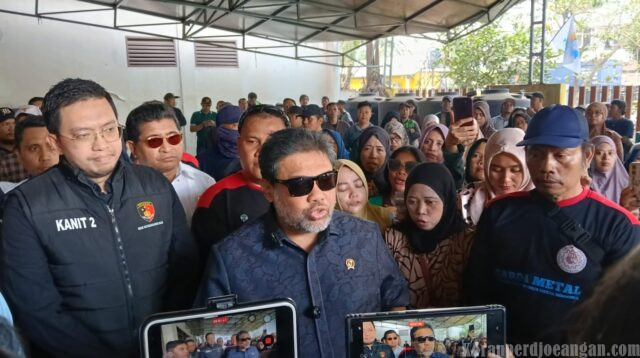 Negara Hadir Setelah Enam Tahun Tanpa Kepastian, Said Iqbal Pastikan Hak 422 Buruh PT Master Wovenindo Dibayar