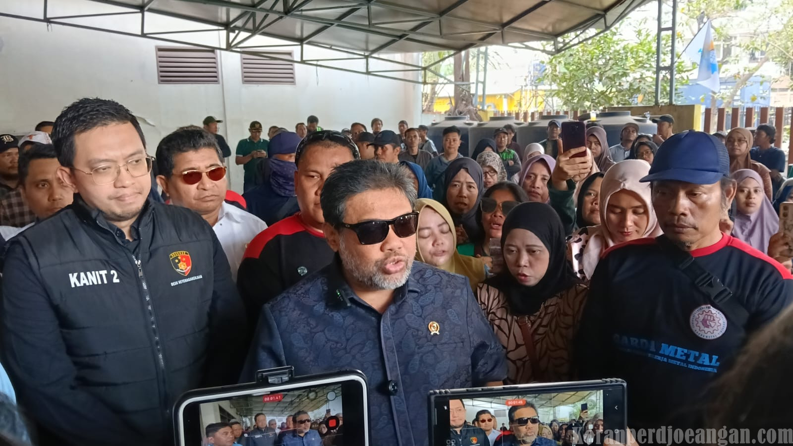 Negara Hadir Setelah Enam Tahun Tanpa Kepastian, Said Iqbal Pastikan Hak 422 Buruh PT Master Wovenindo Dibayar