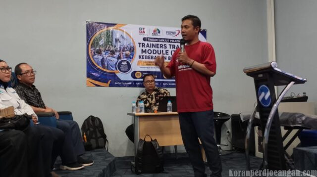 PC SPDT FSPMI DKI Jakarta Berikan Apresiasi kepada Trainer TTM 1 Batch 2 dan Dorong Lahirnya Kader Baru