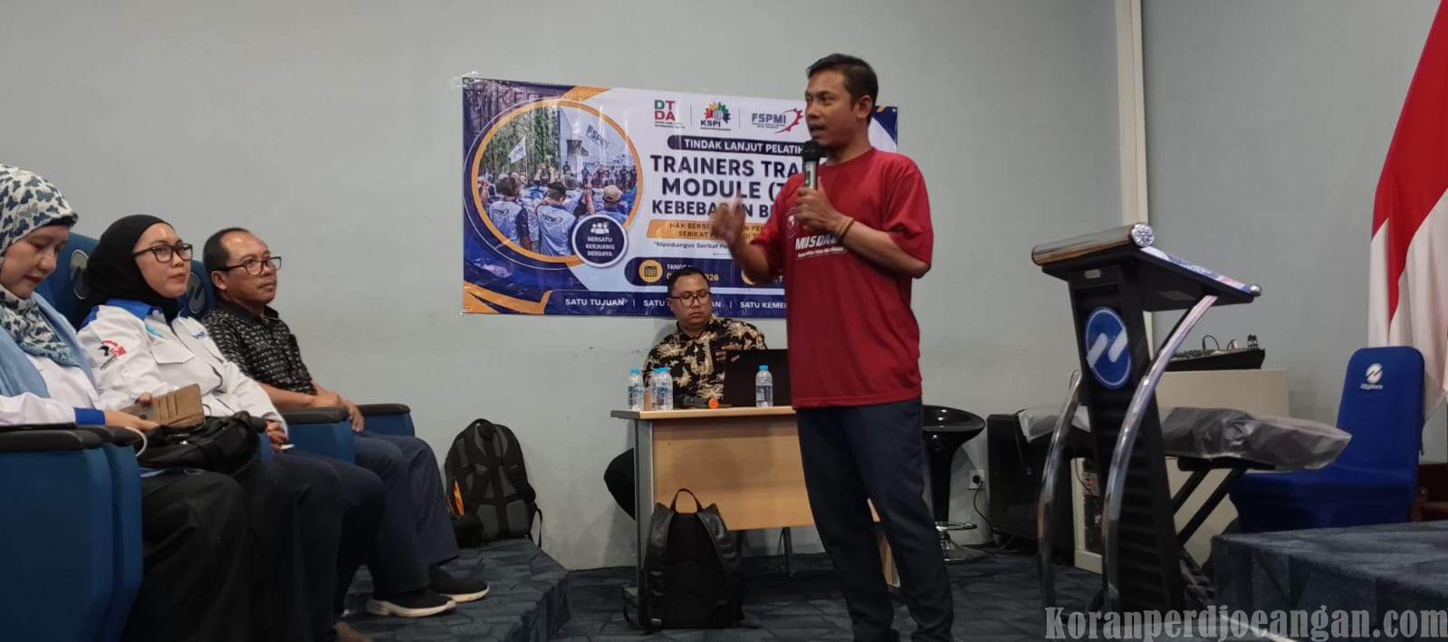 PC SPDT FSPMI DKI Jakarta Berikan Apresiasi kepada Trainer TTM 1 Batch 2 dan Dorong Lahirnya Kader Baru