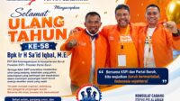 Yudi Efrizon: HUT Ir. H. Said Iqbal Jadi Momentum Perjuangan Buruh Pelalawan