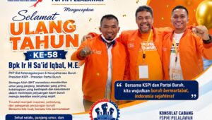 Yudi Efrizon: HUT Ir. H. Said Iqbal Jadi Momentum Perjuangan Buruh Pelalawan