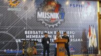 Musnik VII PUK SPEE FSPMI PT Kiyokuni Indonesia : Bersatu dan Bersinergi untuk Kesejahteraan Bersama