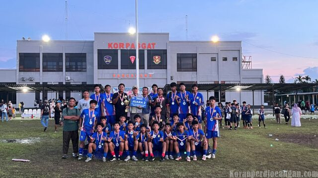 Melalui Adu Penalti PS PTPN III di Final, Runner-up Liga Top Skor Simalungun 2026: Bukti Komitmen Direksi Membangun Generasi Berprestasi