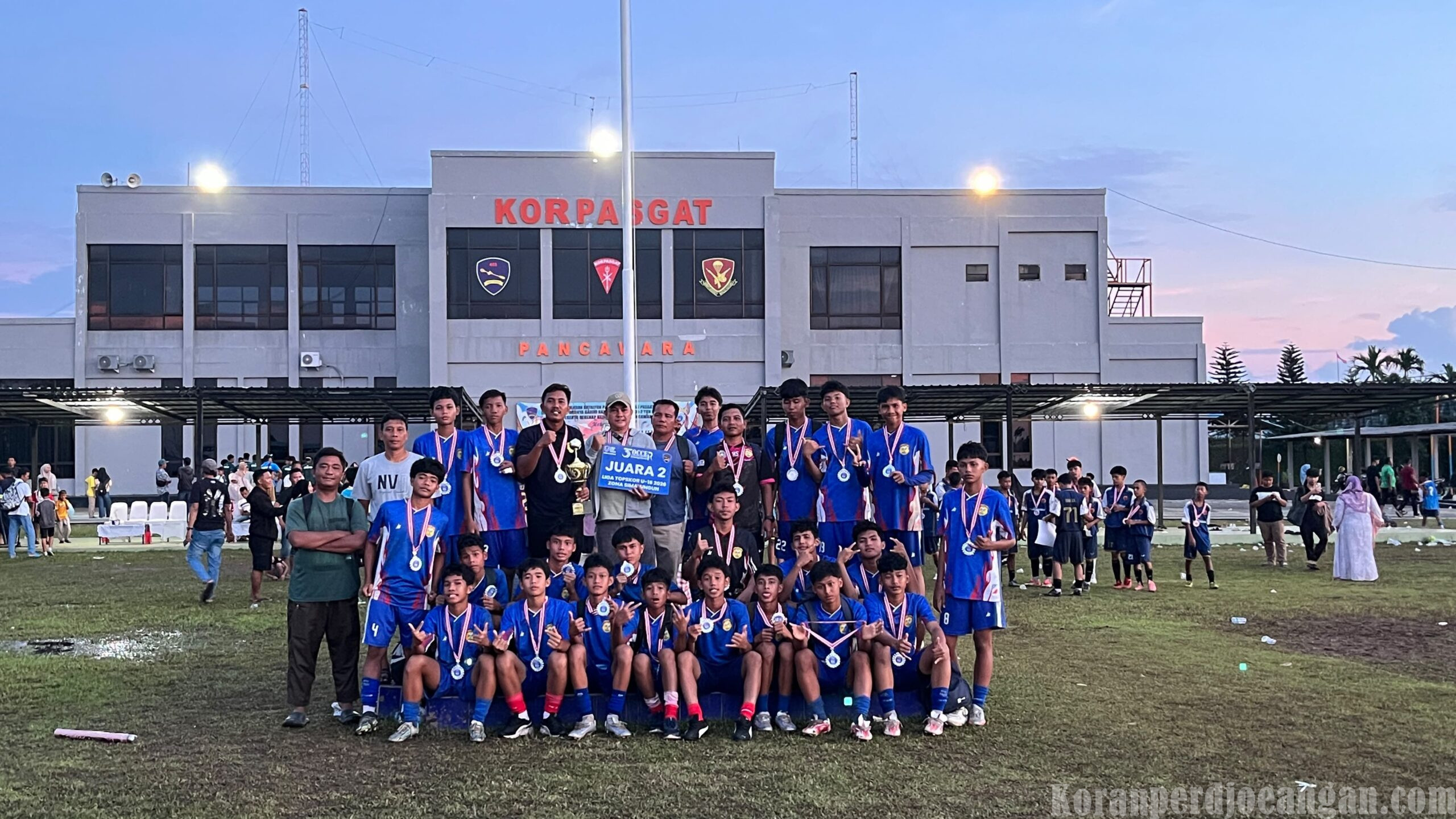 Melalui Adu Penalti PS PTPN III di Final, Runner-up Liga Top Skor Simalungun 2026: Bukti Komitmen Direksi Membangun Generasi Berprestasi