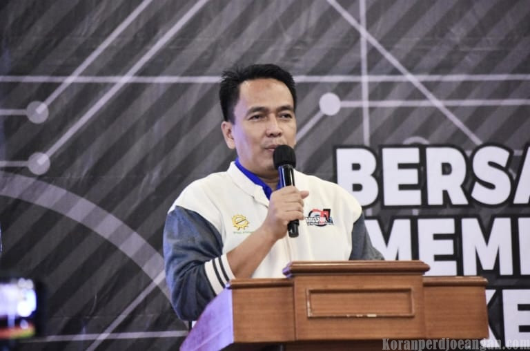 Heri Himawan Kembali Pimpin PUK SPEE FSPMI PT Kiyokuni Indonesia Periode 2026–2030