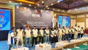 Susunan Pengurus PUK SPEE FSPMI PT Kiyokuni Indonesia Periode 2026-2030 Hasil Musnik VII