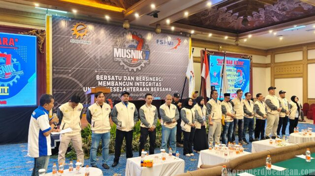 Susunan Pengurus PUK SPEE FSPMI PT Kiyokuni Indonesia Periode 2026-2030 Hasil Musnik VII