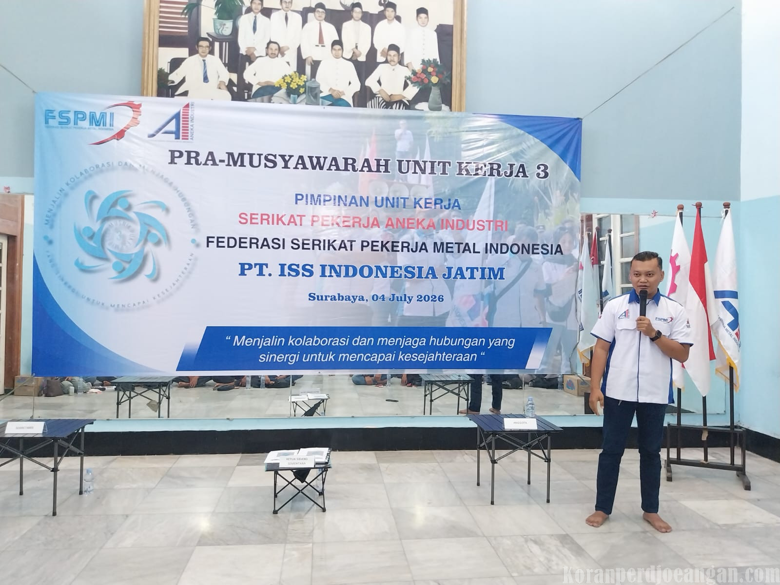 PRA MUSNIK III PUK SPAI FSPMI PT ISS Indonesia: Perkuat Kolaborasi dan Regenerasi Demi Kesejahteraan Anggota