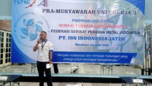 Siapkan Regenerasi Pemimpin, Pra MUSNIK III PT ISS Indonesia Jatim Matangkan Seluruh Tahapan