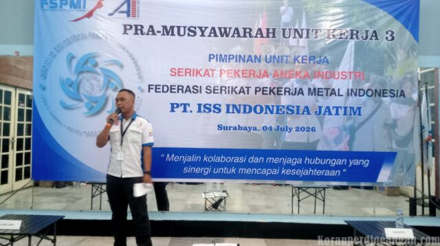 Siapkan Regenerasi Pemimpin, Pra MUSNIK III PT ISS Indonesia Jatim Matangkan Seluruh Tahapan