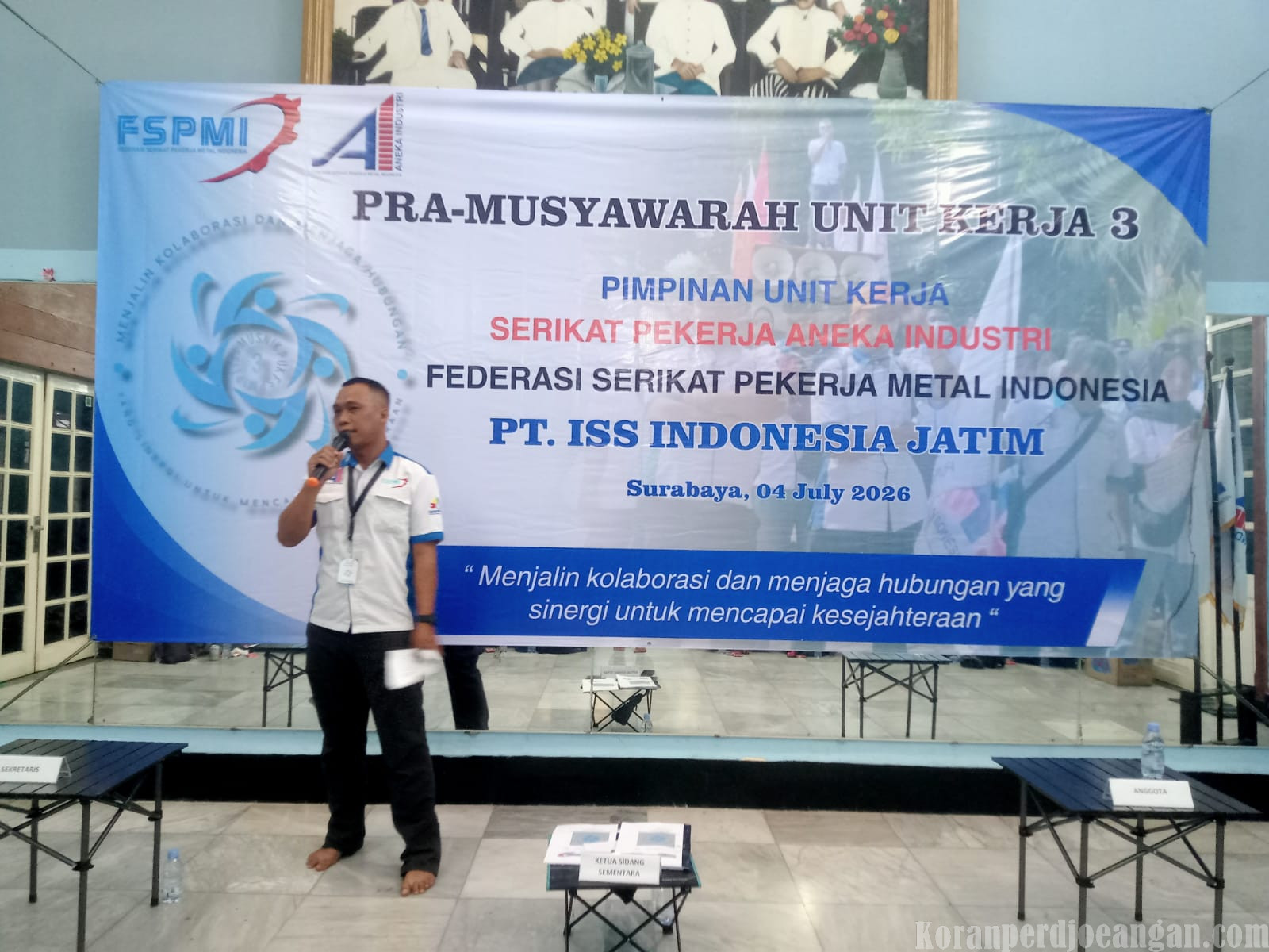 Siapkan Regenerasi Pemimpin, Pra MUSNIK III PT ISS Indonesia Jatim Matangkan Seluruh Tahapan