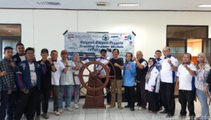 TTM 1 Batch 2: Dimas Bawakan Materi Kebebasan Berserikat di PT DOK dan Perkapalan Kodja Bahari